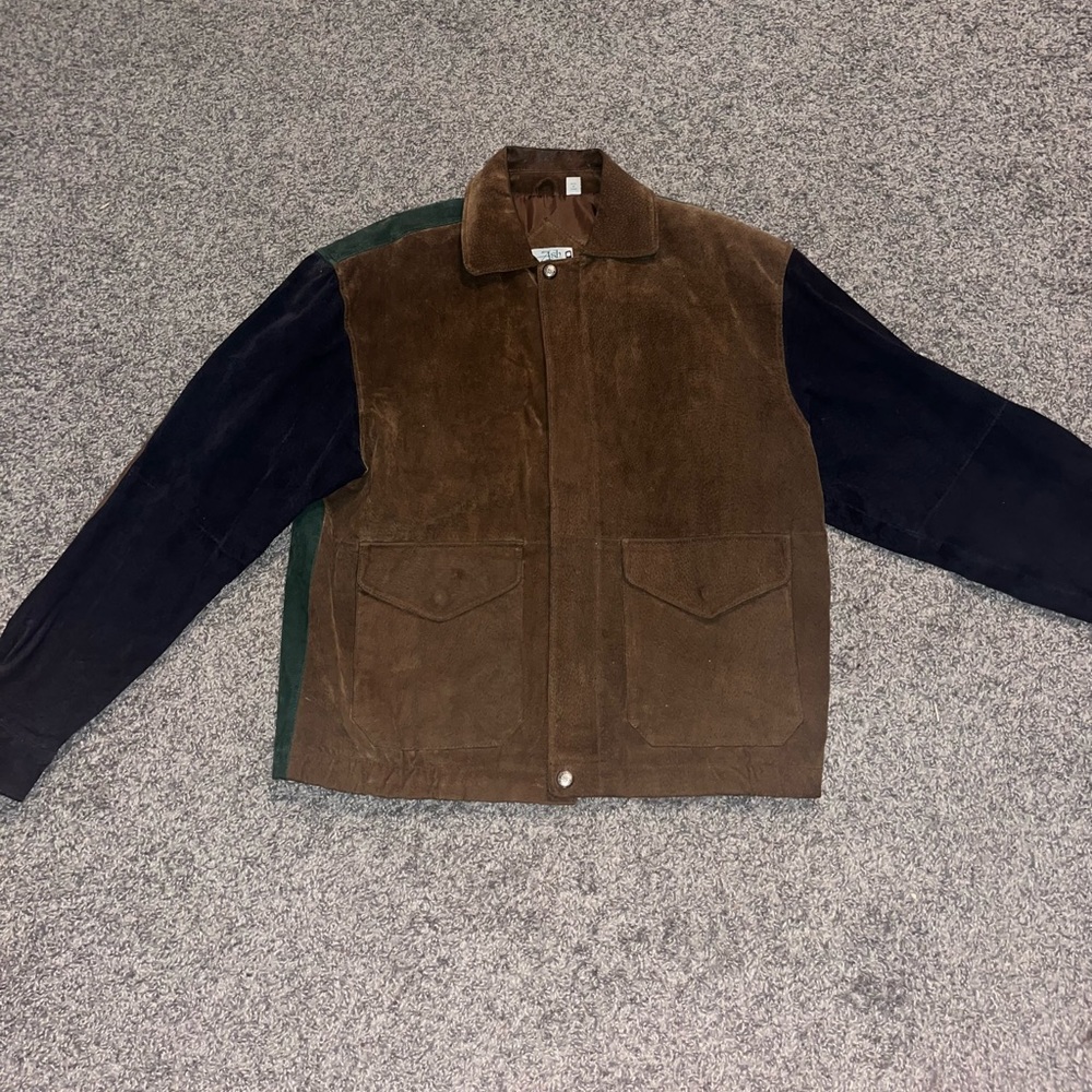 Ash Creek Trading Leather Jacket | Vintage |